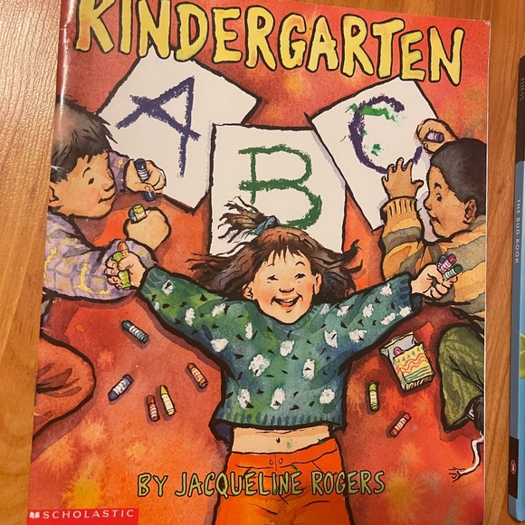 Kindergarten ABC Paperback & The Bug Book Hardcover Books - Picture 4 of 7